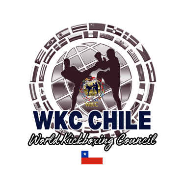 WKC CHILE OFICIAL - CONSEJO MUNDIAL DE KICKBOXING CHILE logo