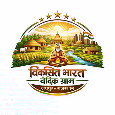 VIKSIT BHARAT SANKALP SANSTHAN logo