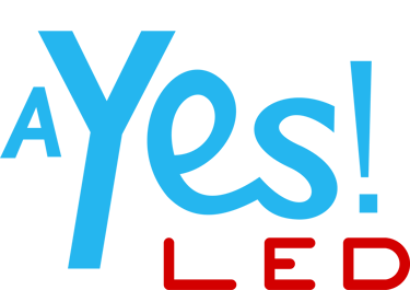 A yes! LED logo