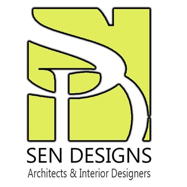 SEN DESIGNS logo