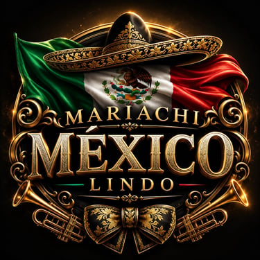 Mariachi mexico lindo logo