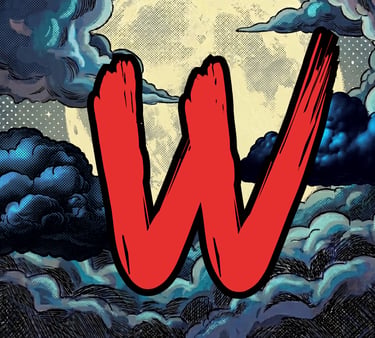 Werewolves On A Plane logo