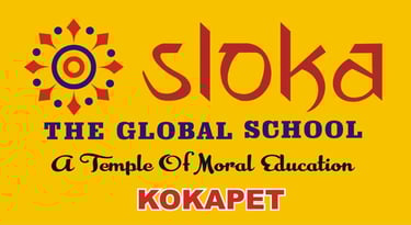 Sloka The Global School logo