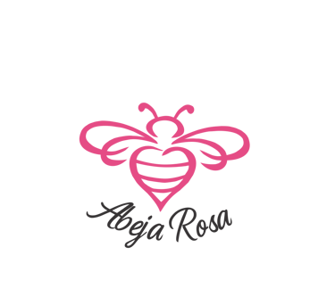 Abeja Rosa logo