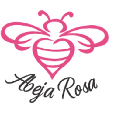 Abeja Rosa logo