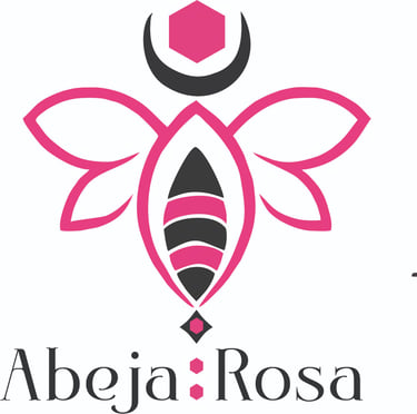 Abeja Rosa logo