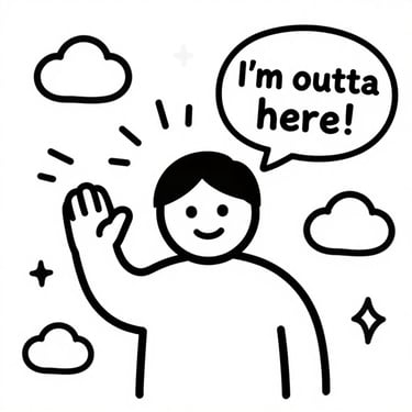 Getting Out of America logo