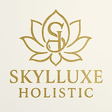 Skylluxe Holistics logo