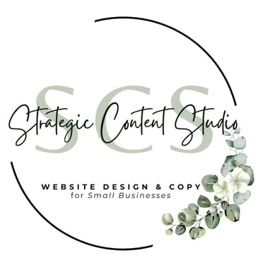 Strategic Content Studio logo