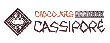 Chocolates Cassiporé  logo