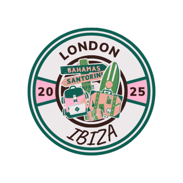 London to Ibiza logo