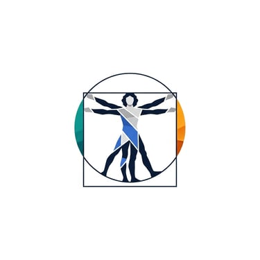 vitruvius AI and IT Services  logo