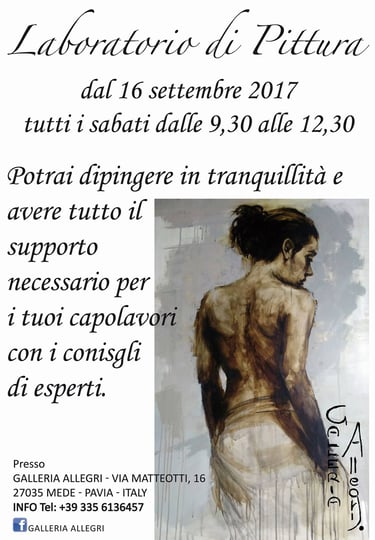 Davide Robert Ross t corso galleria
