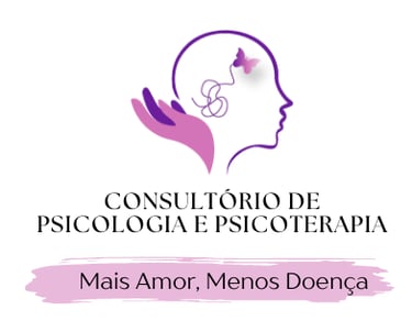 Clínica de Psicoterapia e Psicologia - Mais Amor, Menos Doença logo