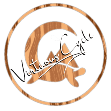 Virtuous Cycle Candle Co. logo