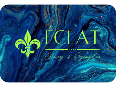 Eclat Cleaning and Organization logo