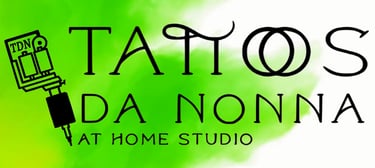Tattoos Da Nonna logo