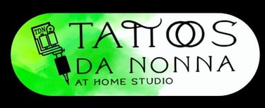 Tattoos Da Nonna logo