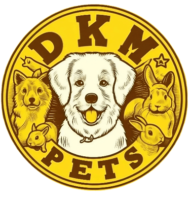 DKM Pets logo