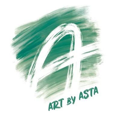 Rankų darbo gaminiai - Asta Butėnienė (Art by Asta) logo