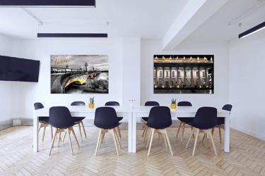 communication événementiel, visuels photo décoration entreprise bureaux
