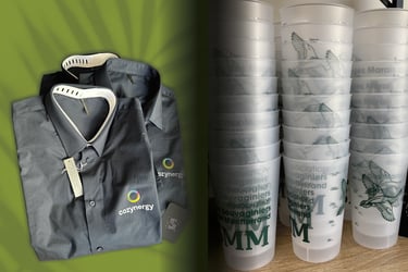 vêtements personnalisés gobelets goodies objets publicitaires