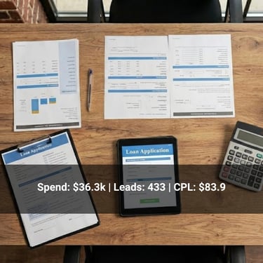 google ads fur business loans results