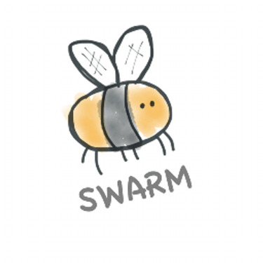 SWARM, South West Anaesthetic Research Matrix logo