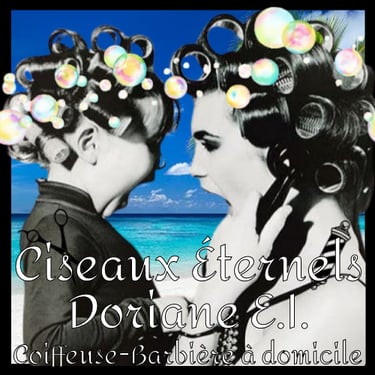 Ciseaux Éternels - Doriane E.I logo
