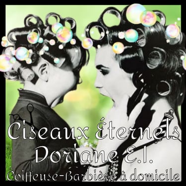 Ciseaux Éternels - Doriane E.I logo