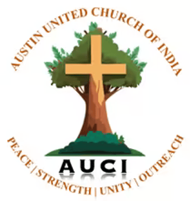 Austin United Church of India logo