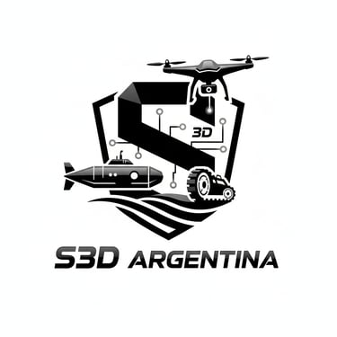 S3D logo