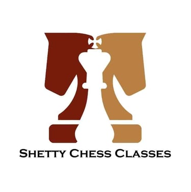 Shetty Chess Classes logo