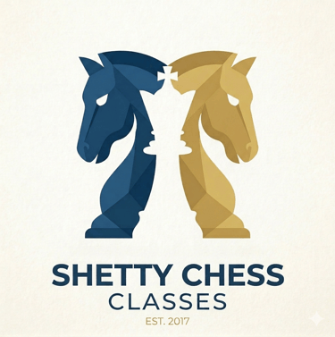 Shetty Chess Classes logo