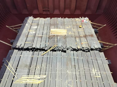 Cargo Shoring Services in Oman