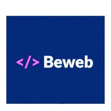 Be Web logo