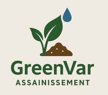 Green Var Assainissement logo