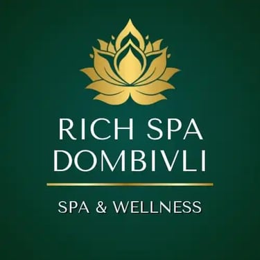 Rich Spa Dombivli logo