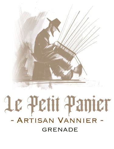 Le Petit Panier - Artisant Vannier - Grenade logo