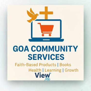 Goa Community Services logo