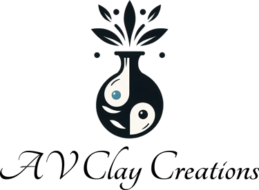 AV Clay Creations logo
