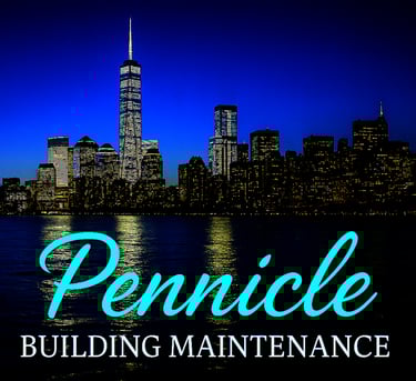 Pennicle Building Maintenance logo