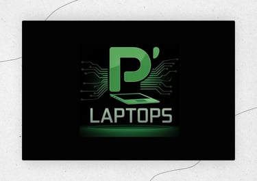 P´Laptops logo