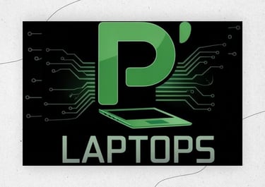 P´Laptops logo