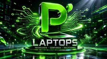 P´Laptops logo