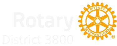 Rotary International District 3800 logo