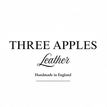 Three Apples Leather  logo