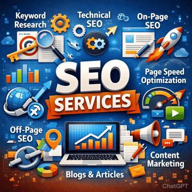 SEO Service-onpage-offpage-techincal-keywords research