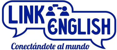 Link English logo