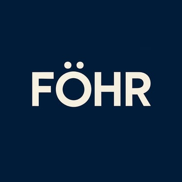 FÖHR logo